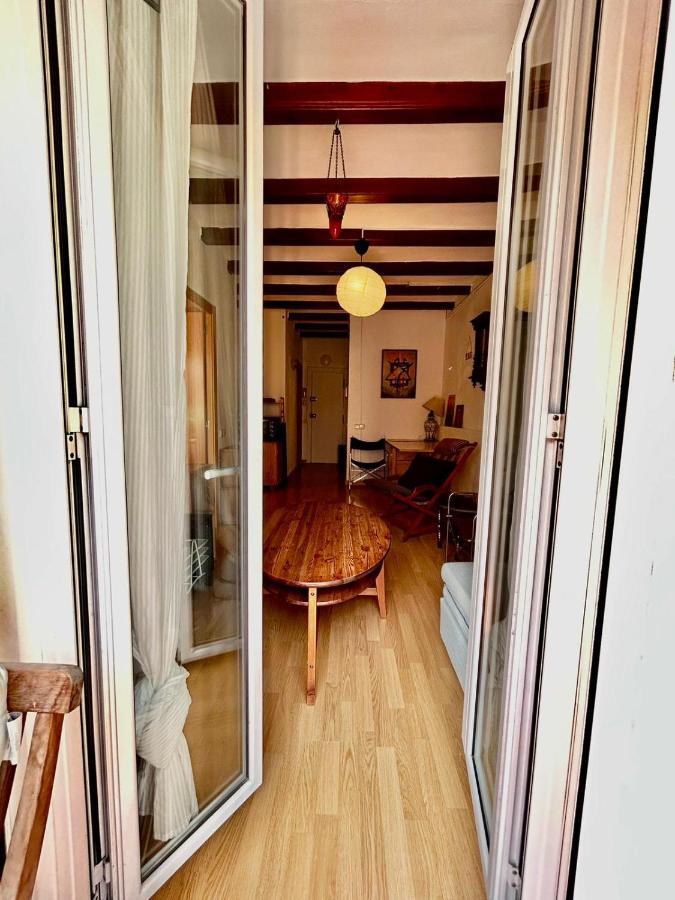 Appartement Apartamento Tranquilo Y Del Barrio à Barcelone Extérieur photo