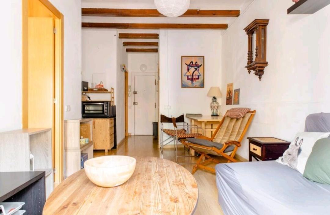 Appartement Apartamento Tranquilo Y Del Barrio à Barcelone Extérieur photo
