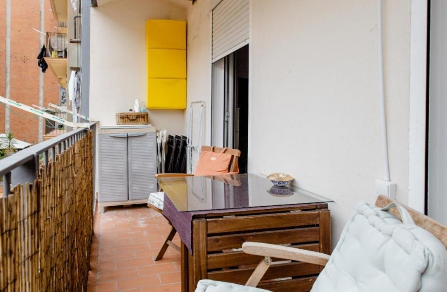 Appartement Apartamento Tranquilo Y Del Barrio à Barcelone Extérieur photo